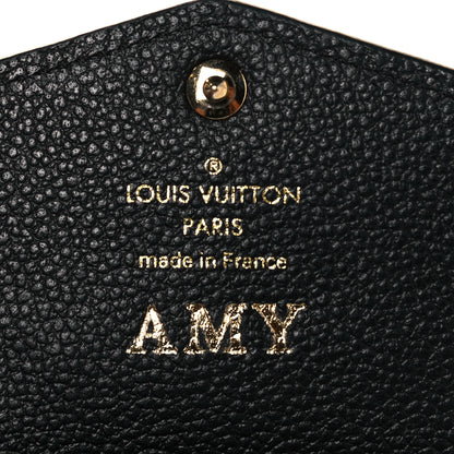 Louis Vuitton Empreinte Key Pouch Black 7 of 9