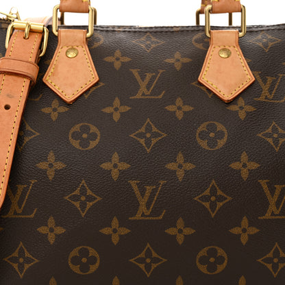 Louis Vuitton Monogram Speedy Bandouliere 25 8 of 16