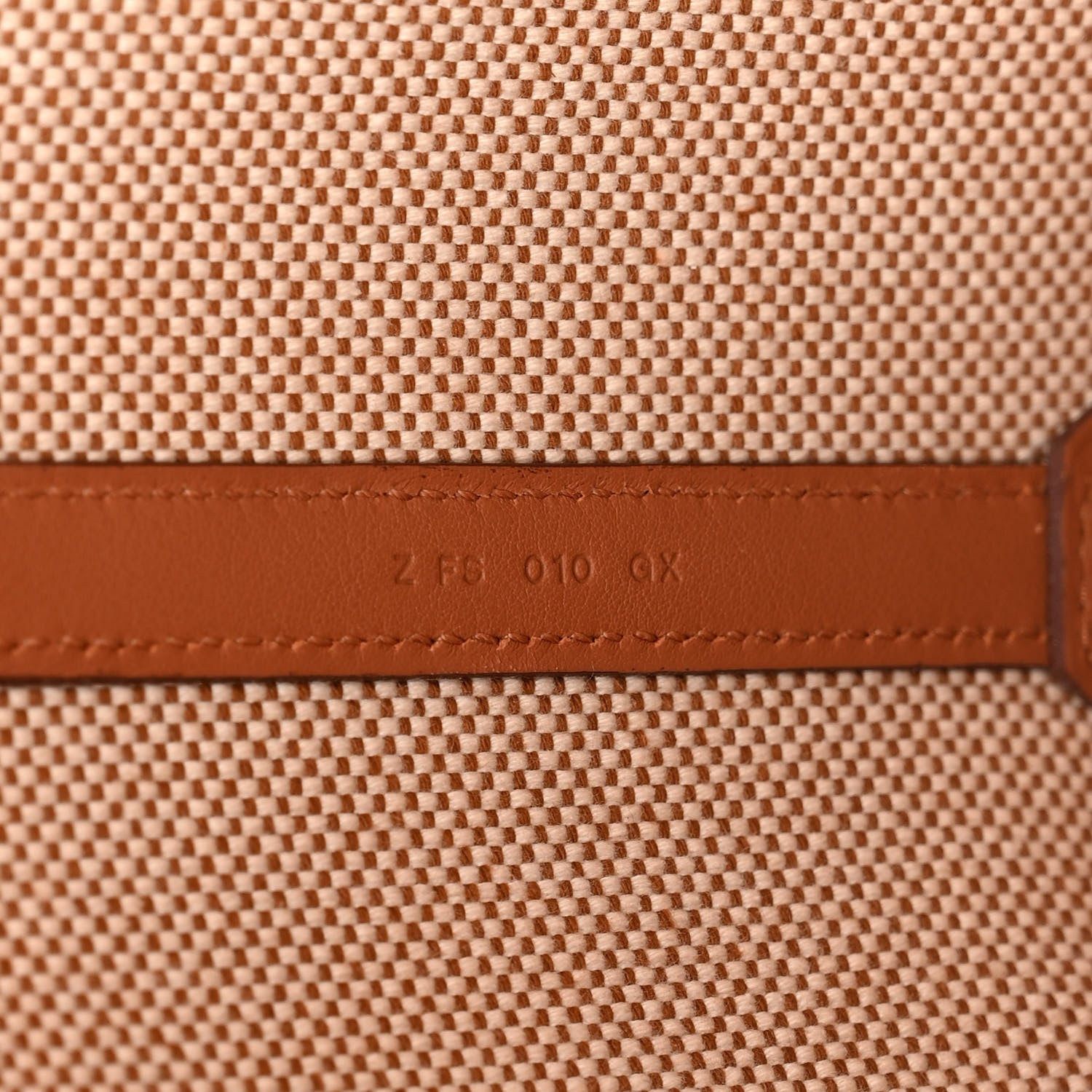 Hermes Swift H Canvas Cabas H En Biais 40 Ecru Naturel Gold 7 of 12