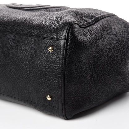 Gucci Pebbled Calfskin Large Soho Shoulder Bag Black 6 of 12