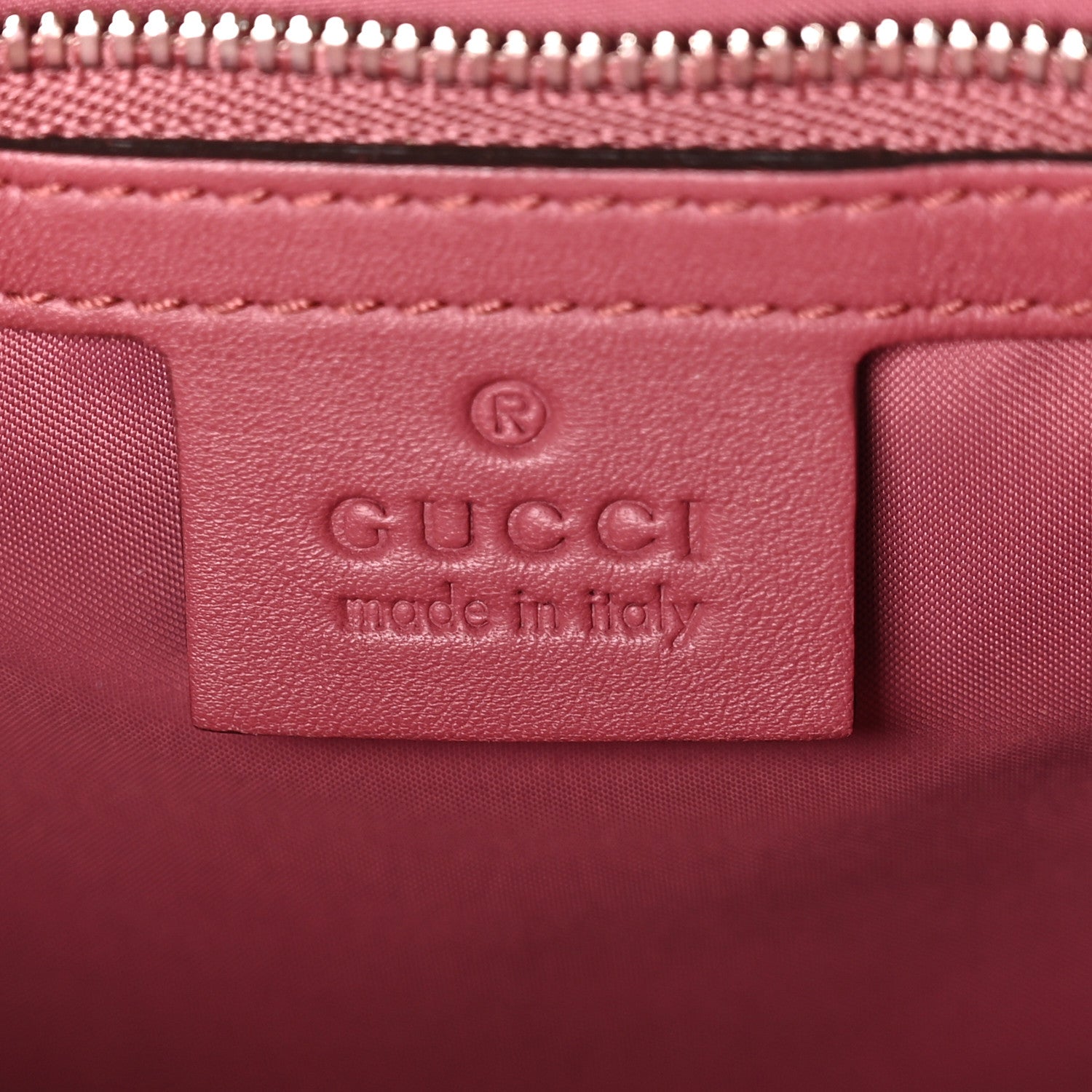 Gucci GG Supreme Monogram Blooms Medium Single Buckle Backpack Beige Multicolor Dry Rose 6 of 10