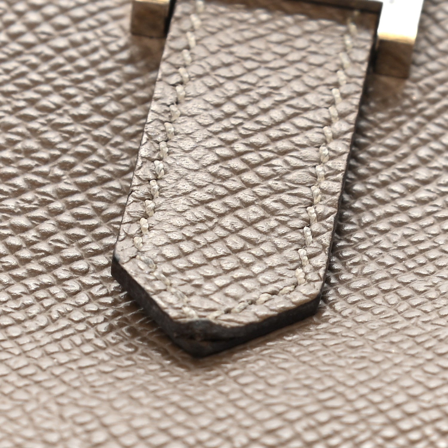 Hermes Epsom Bearn Gusset Wallet Etoupe 8 of 12