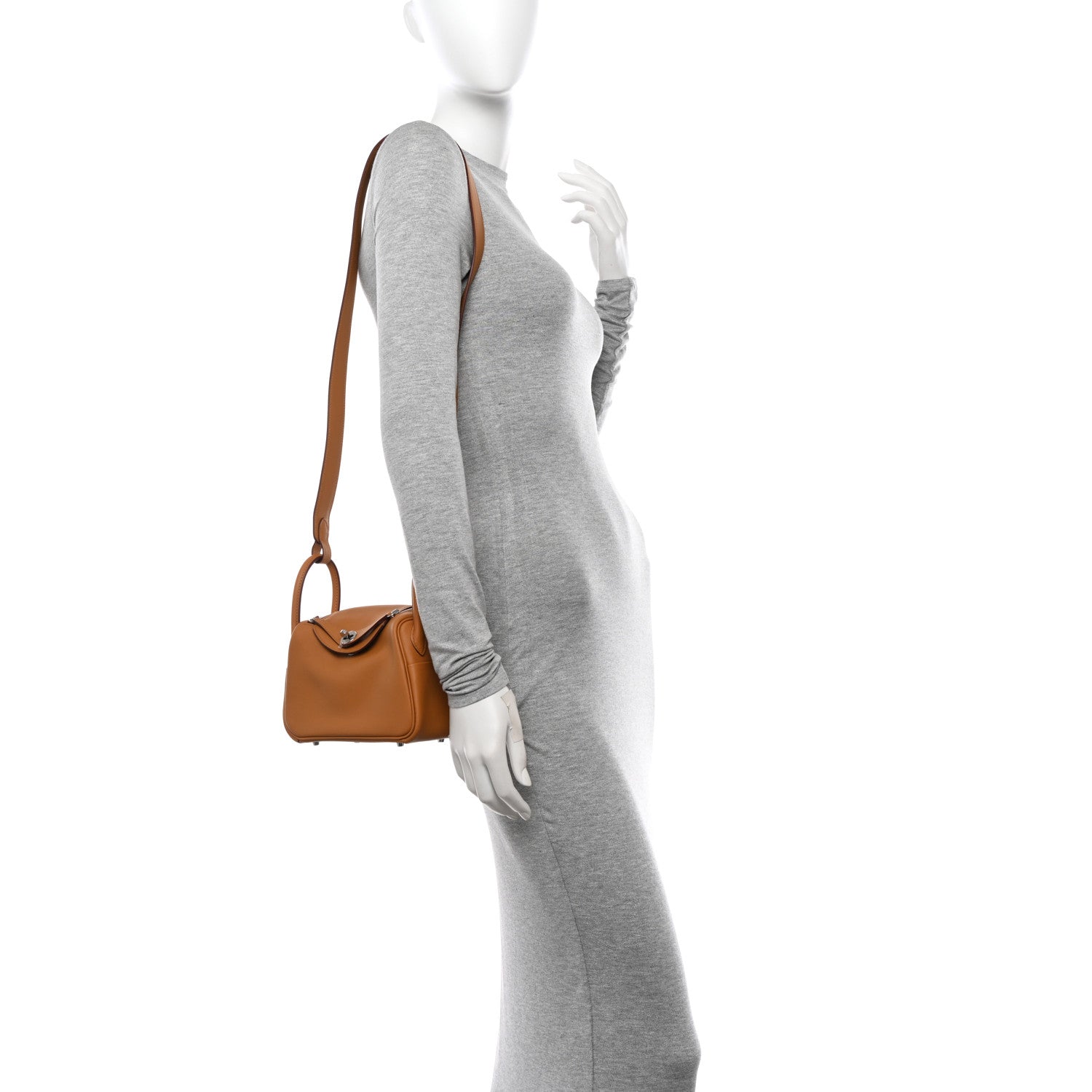 Hermes Swift Verso Mini Lindy 20 Sesame Celeste 2 of 11