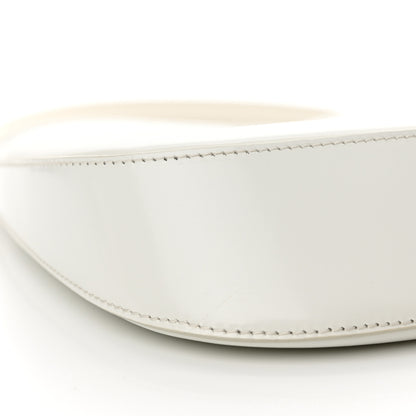 Prada Spazzolato Cleo Shoulder Bag White 9 of 10