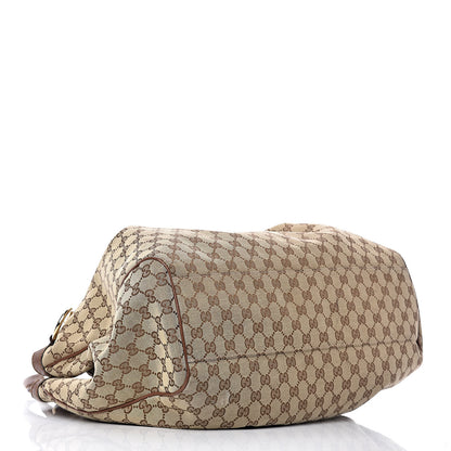 Gucci Monogram Large Sukey Tote Brown 4 of 15