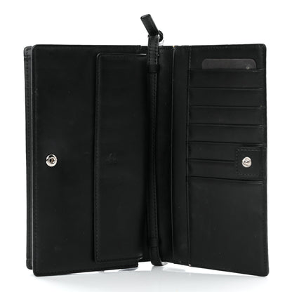 MCM Visetos Chain Wallet Crossbody Black 5 of 17