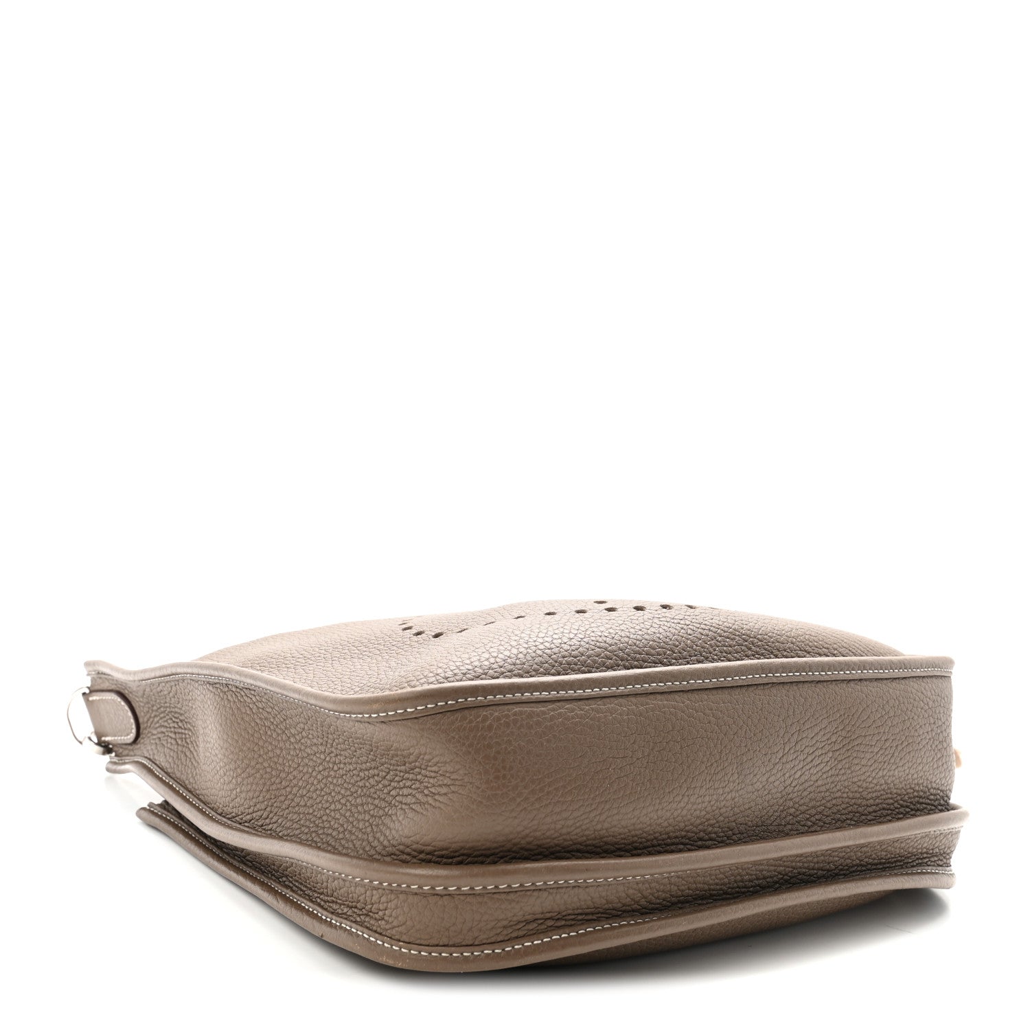 Hermes Taurillon Clemence EVELYNE III PM Etoupe 4 of 10