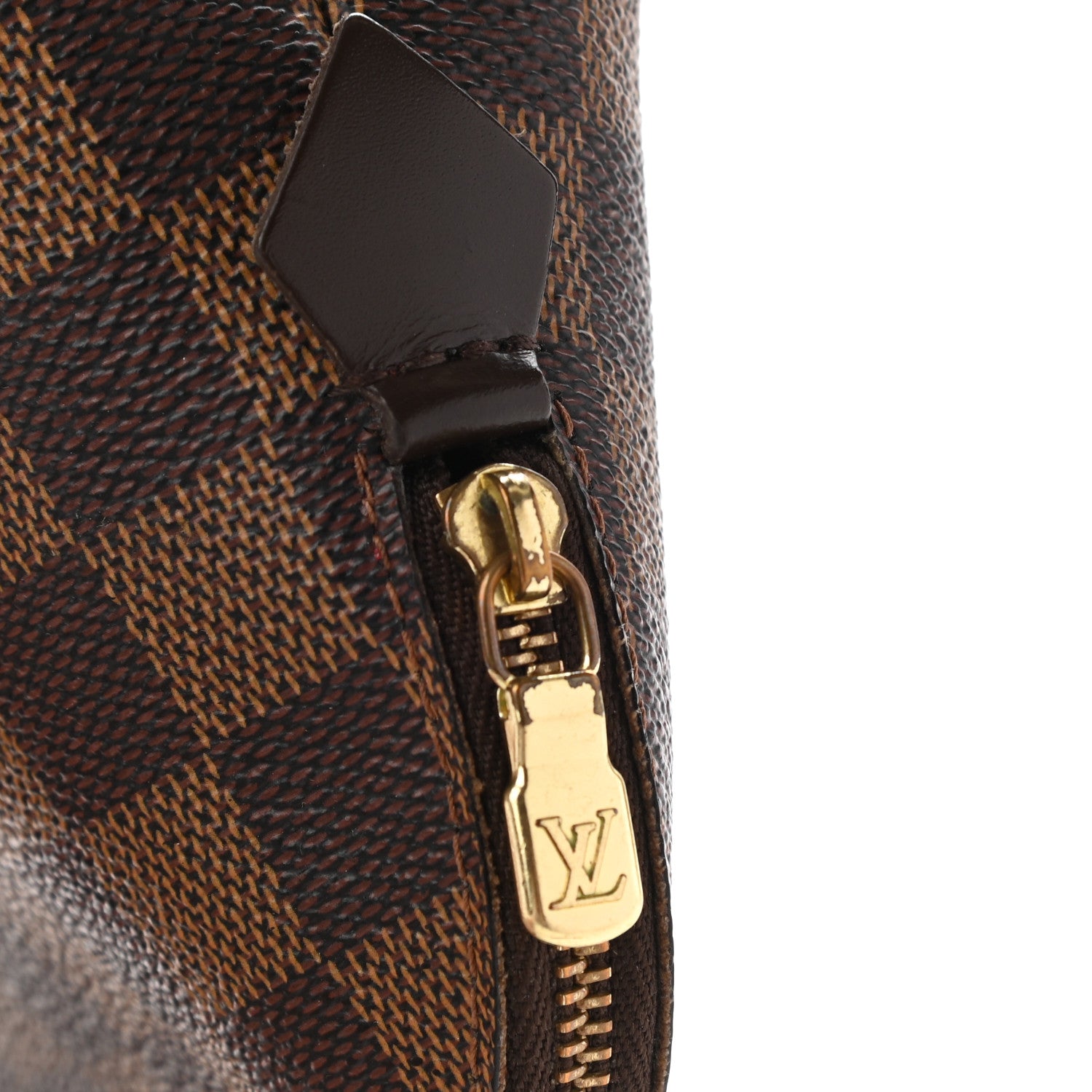 Louis Vuitton Damier Ebene Cosmetic Pouch 12 of 13