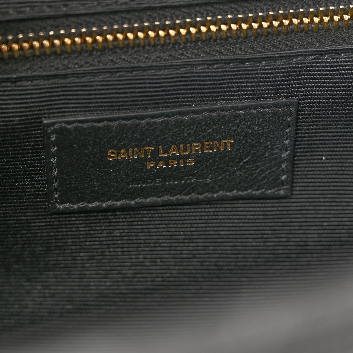 Saint Laurent Grain De Poudre Textured Mixed Matelasse Large Triquilt Monogram Satchel Storm Storm 6 of 11
