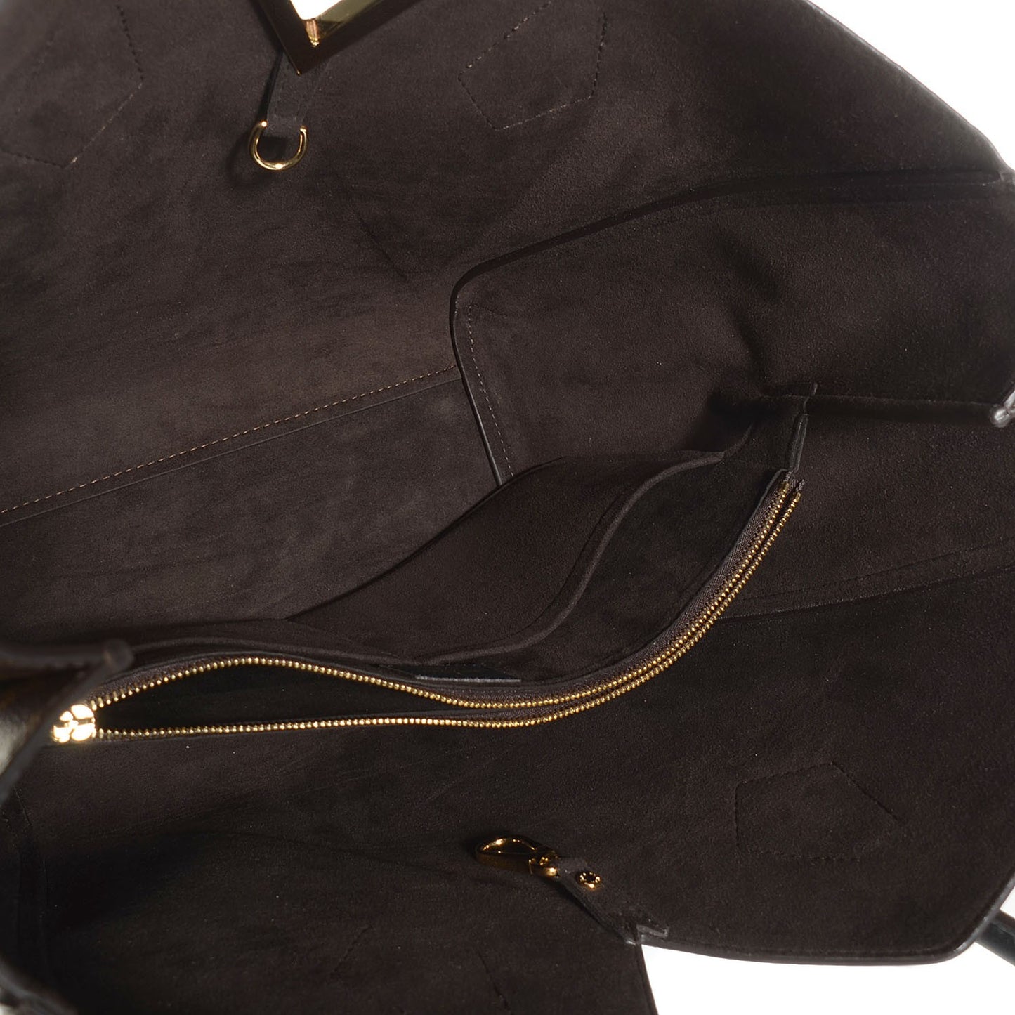 Calfskin Monogram Kimono Tote Black