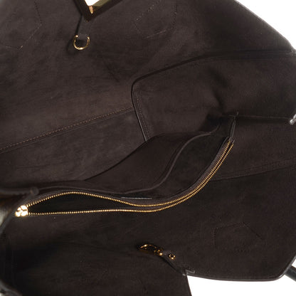 Louis Vuitton Calfskin Monogram Kimono Tote Black 5 of 7