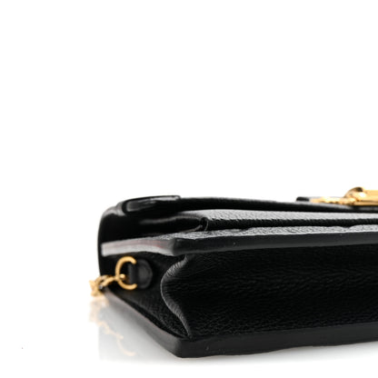 Louis Vuitton Empreinte Vavin Chain Wallet Black 8 of 9
