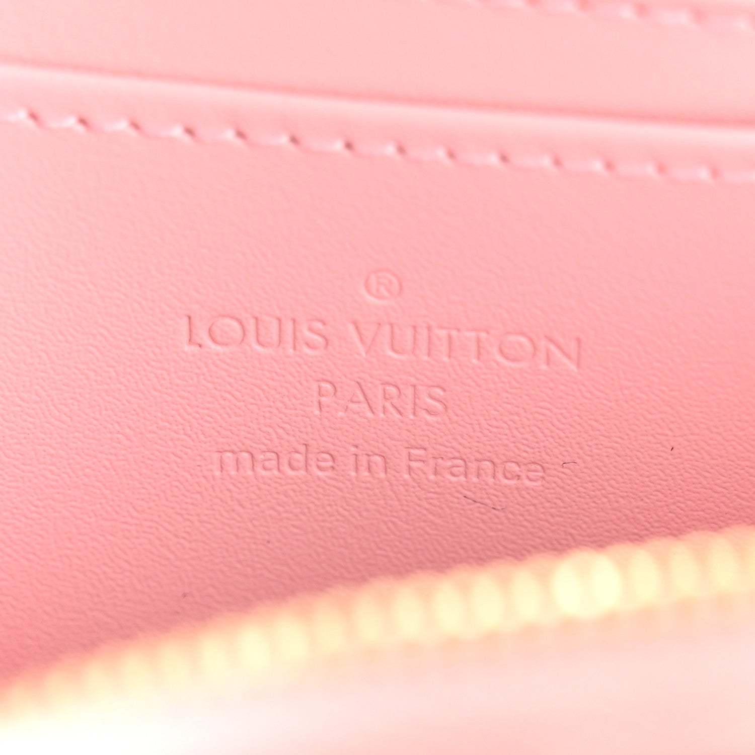Louis Vuitton Vernis Zippy Coin Purse Rose Ballerine 6 of 7