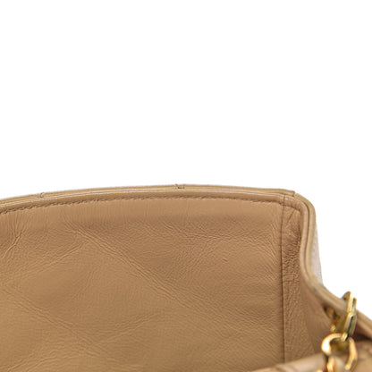 Chanel Lambskin Quilted Small Flap Beige 11 of 26