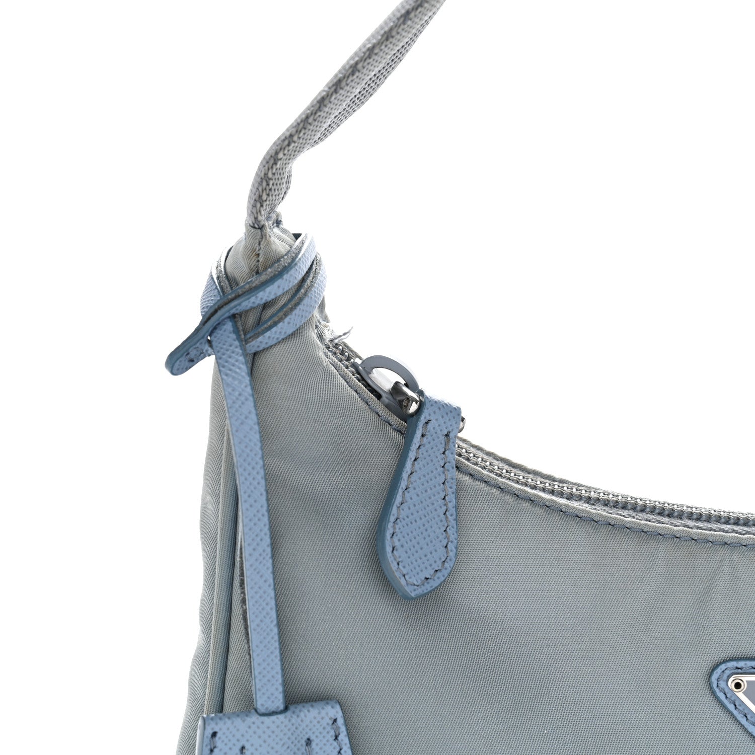 Prada Tessuto Nylon Mini Re-Edition 2000 Bag Astrale 11 of 13