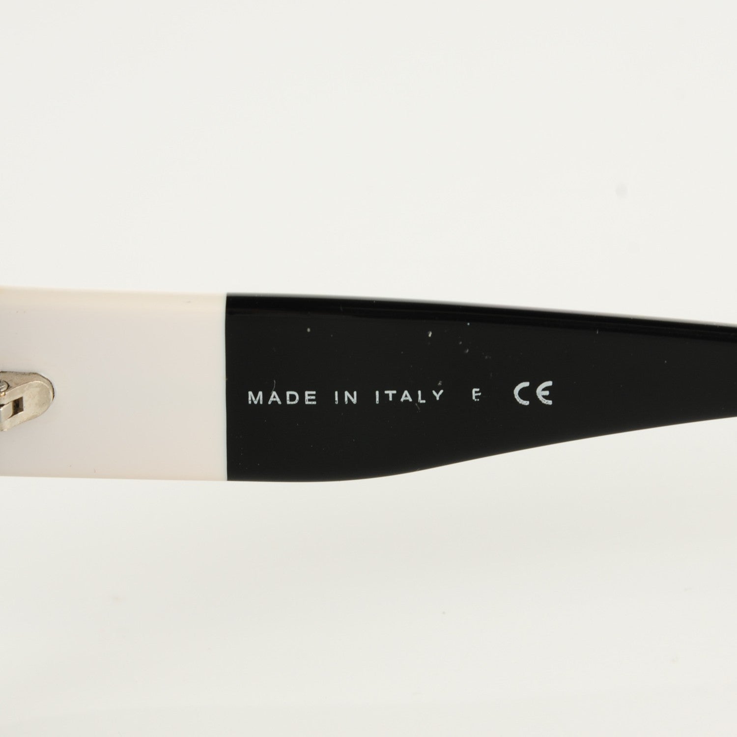 Chanel Acetate CC Lace Effect Sunglasses 5146 Black White 6 of 6