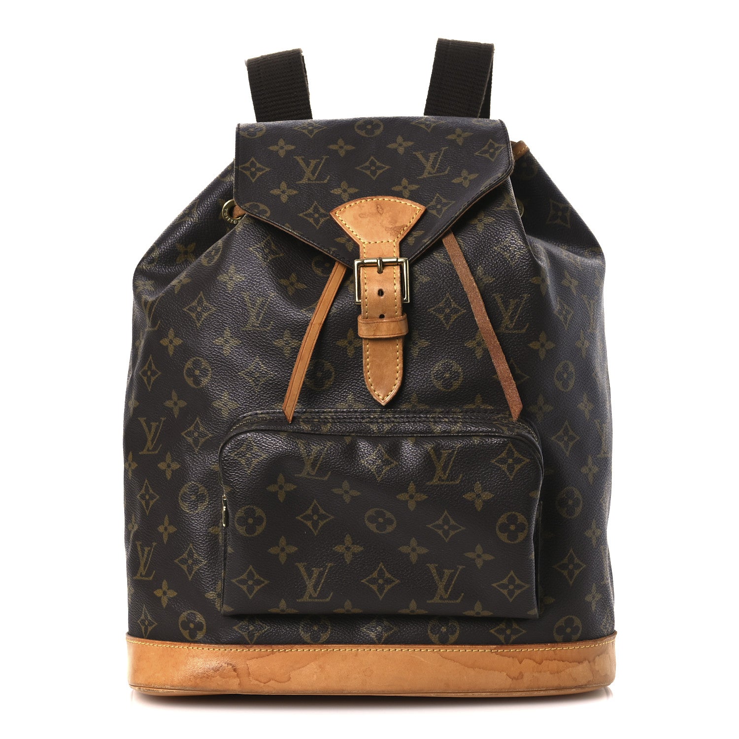 Louis Vuitton Monogram Montsouris GM Backpack 1 of 15