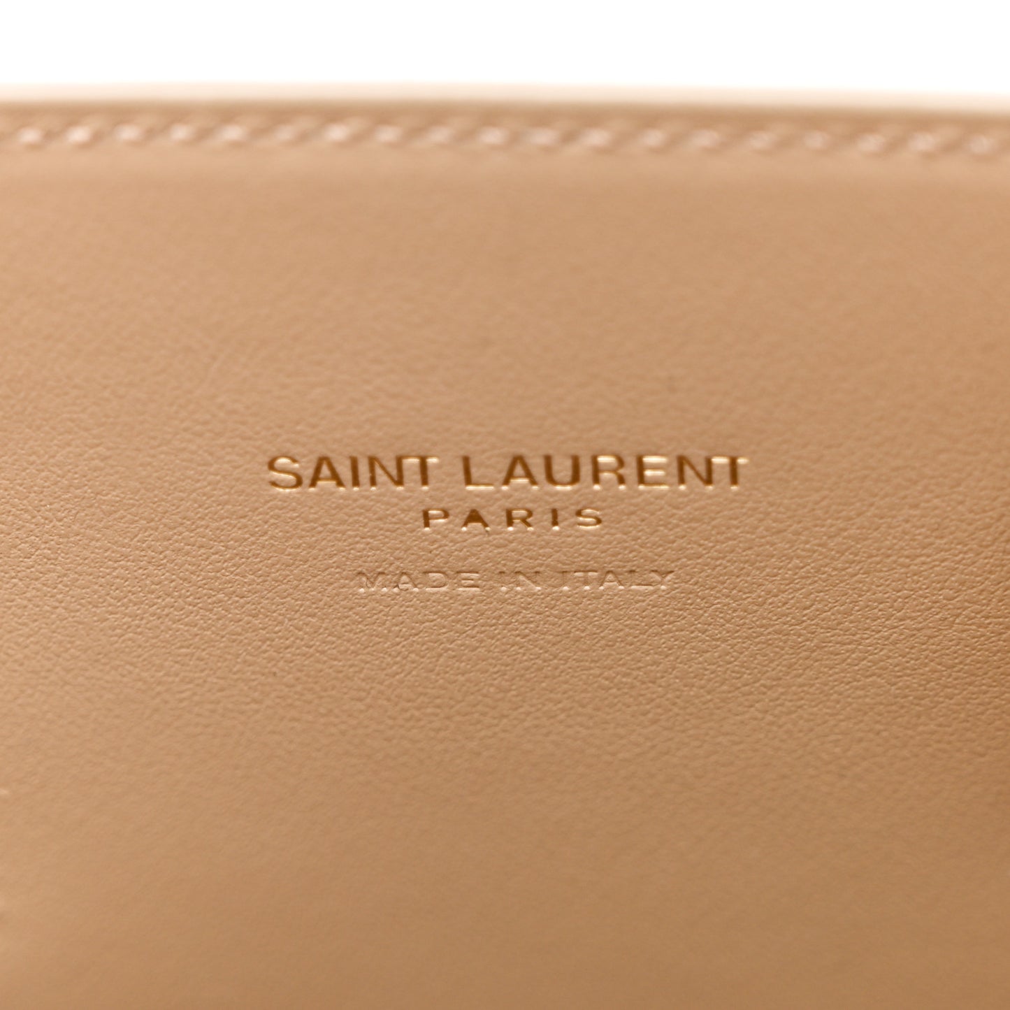Smooth Calfskin Nano Sac de Jour Dark Beige