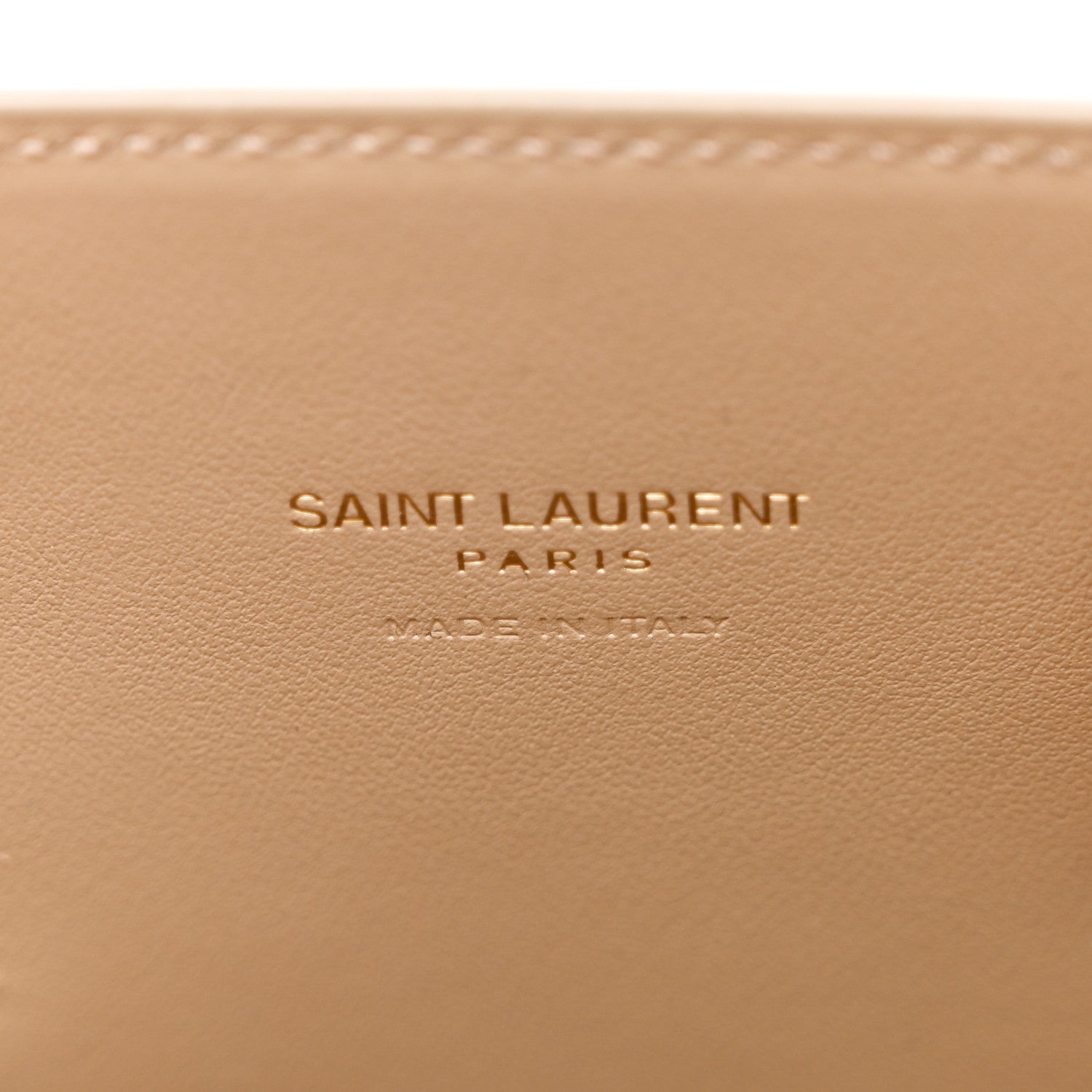 Saint Laurent Smooth Calfskin Nano Sac de Jour Dark Beige 6 of 12