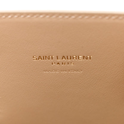 Saint Laurent Smooth Calfskin Nano Sac de Jour Dark Beige 6 of 12