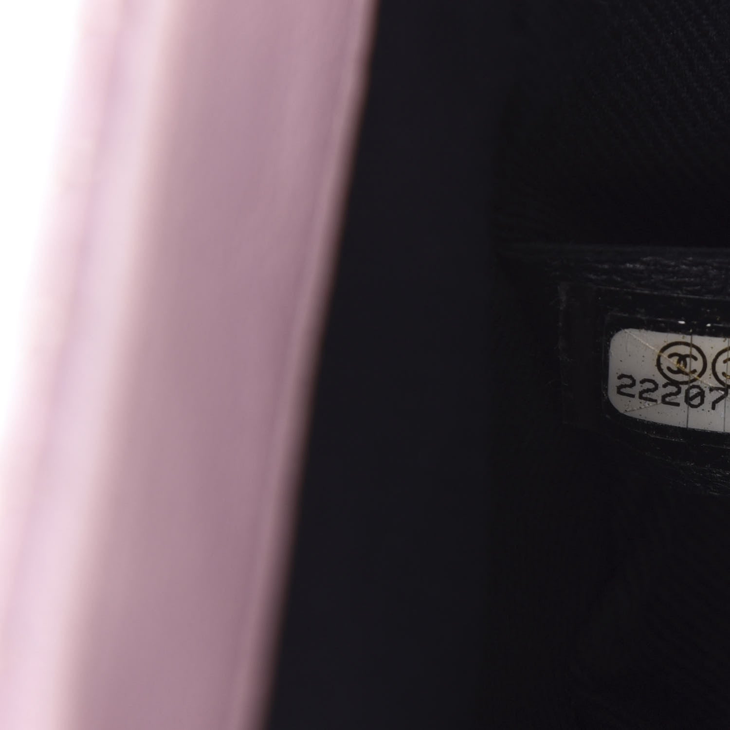 Chanel Calfskin Surpique Chevron Small Flap Pink 9 of 10