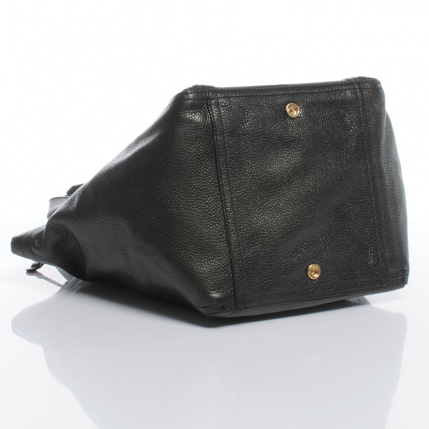 Leather Medium Downtown Metallic Brown