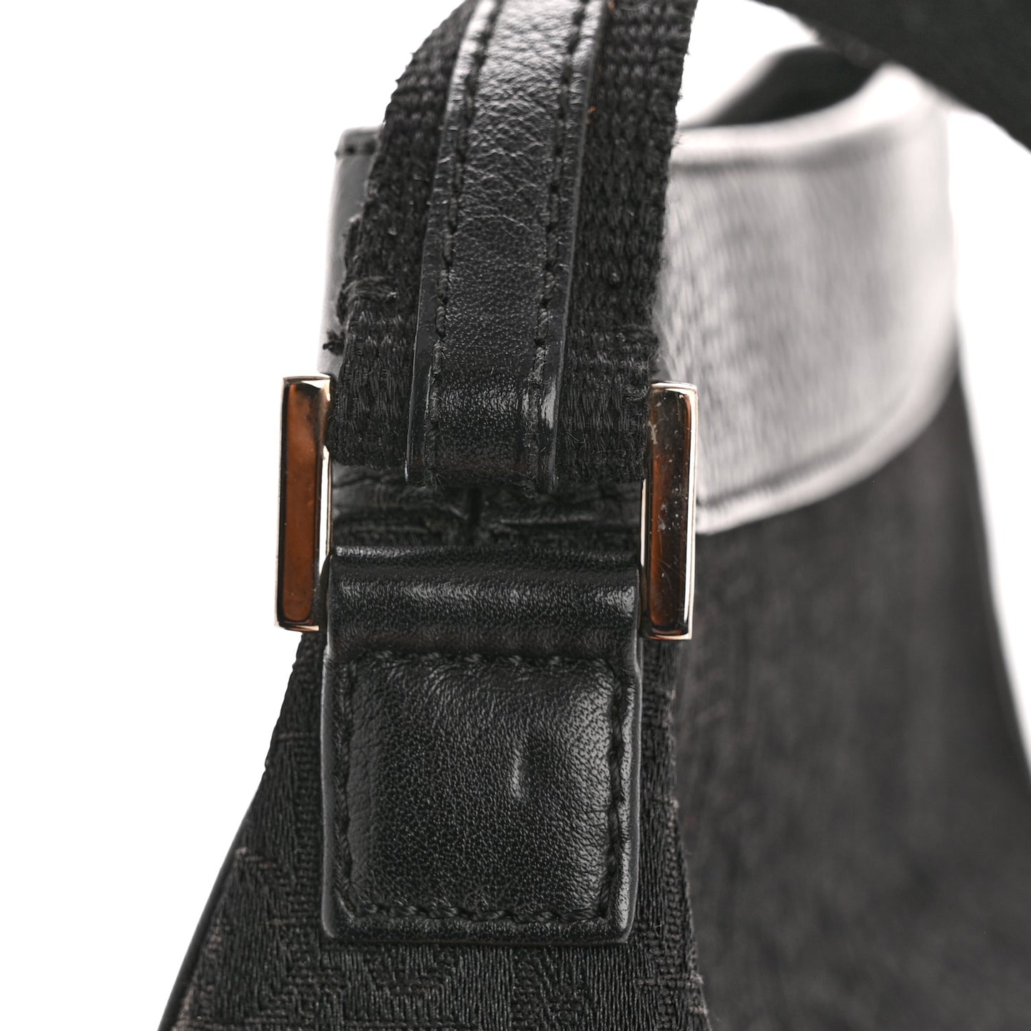 Monogram Street Chic Shoulder Bag Black