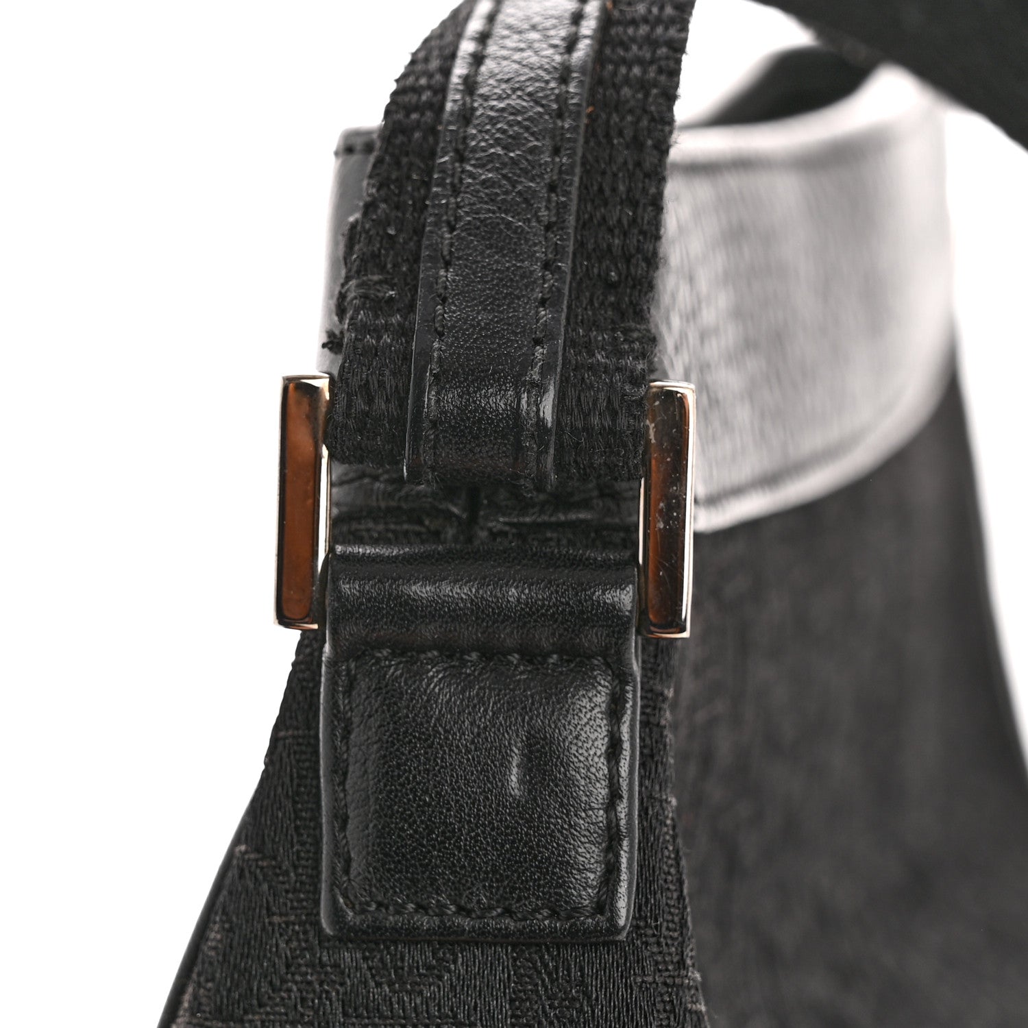Christian Dior Monogram Street Chic Shoulder Bag Black 15 of 15
