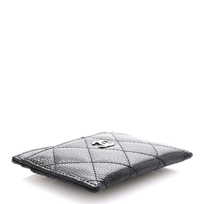 Chanel Caviar Quilted Card Holder Black 4 of 8