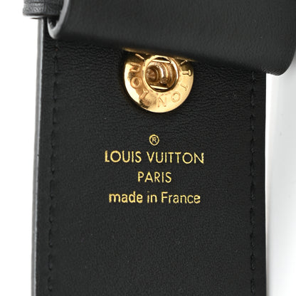 Louis Vuitton Monogram Adjustable Bandouliere Shoulder Strap Black 3 of 5