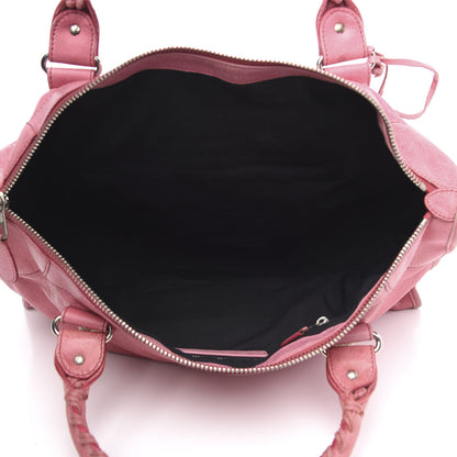 Balenciaga Agneau Giant 21 Silver Hardware Work Pivoine 5 of 16
