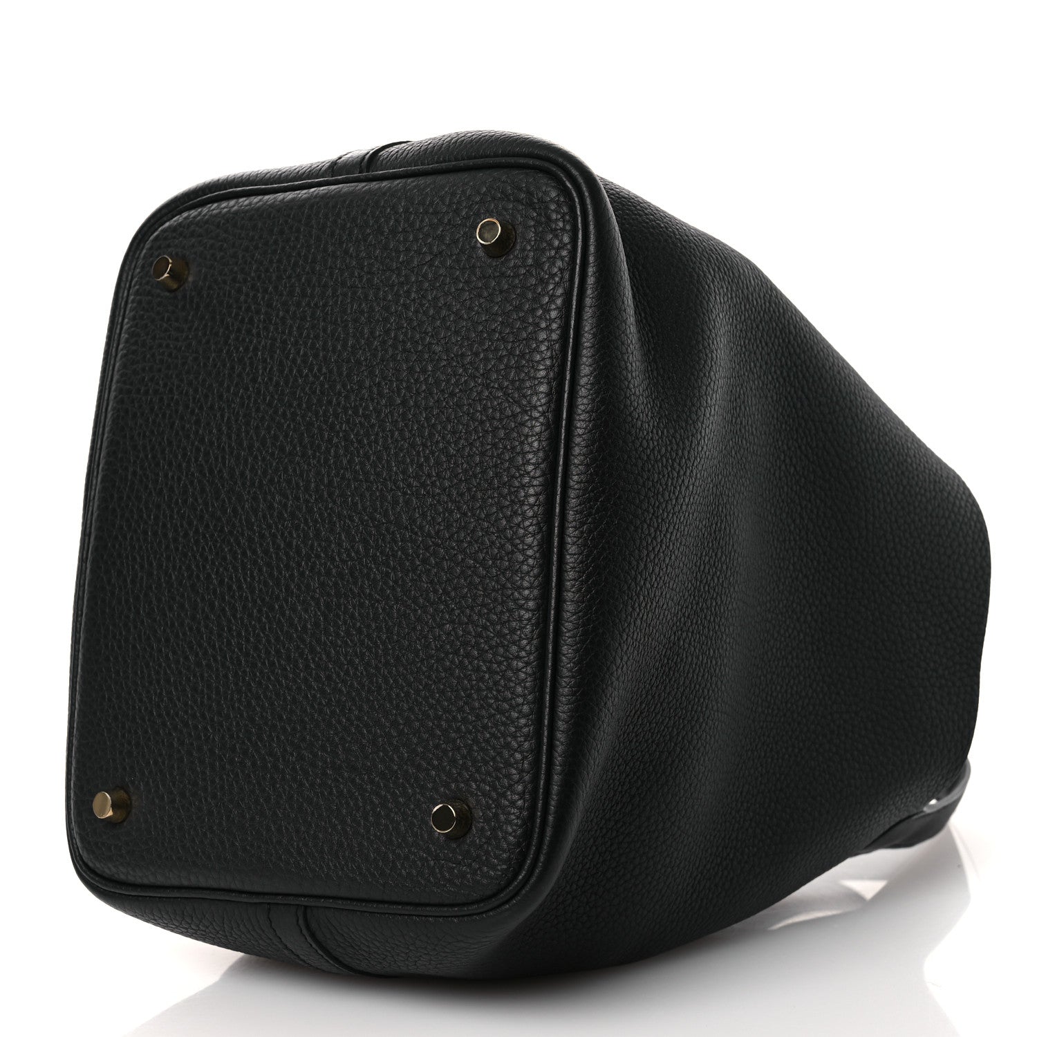 Hermes Taurillon Clemence Picotin Lock 22 MM Black 10 of 11