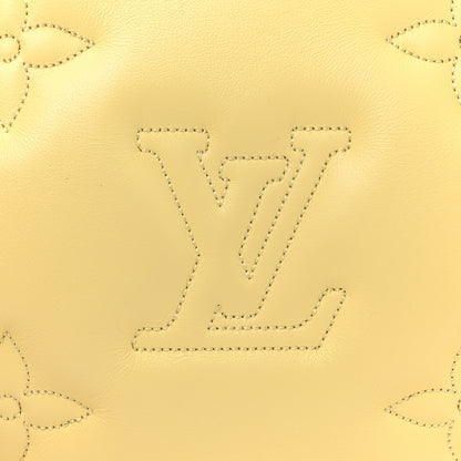 Louis Vuitton Calfskin Bubblegram Over The Moon Banana 7 of 12