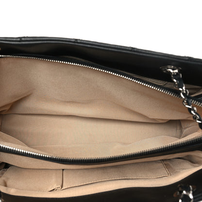 Chanel Caviar Quilted Timeless CC Soft Tote Black 5 of 10