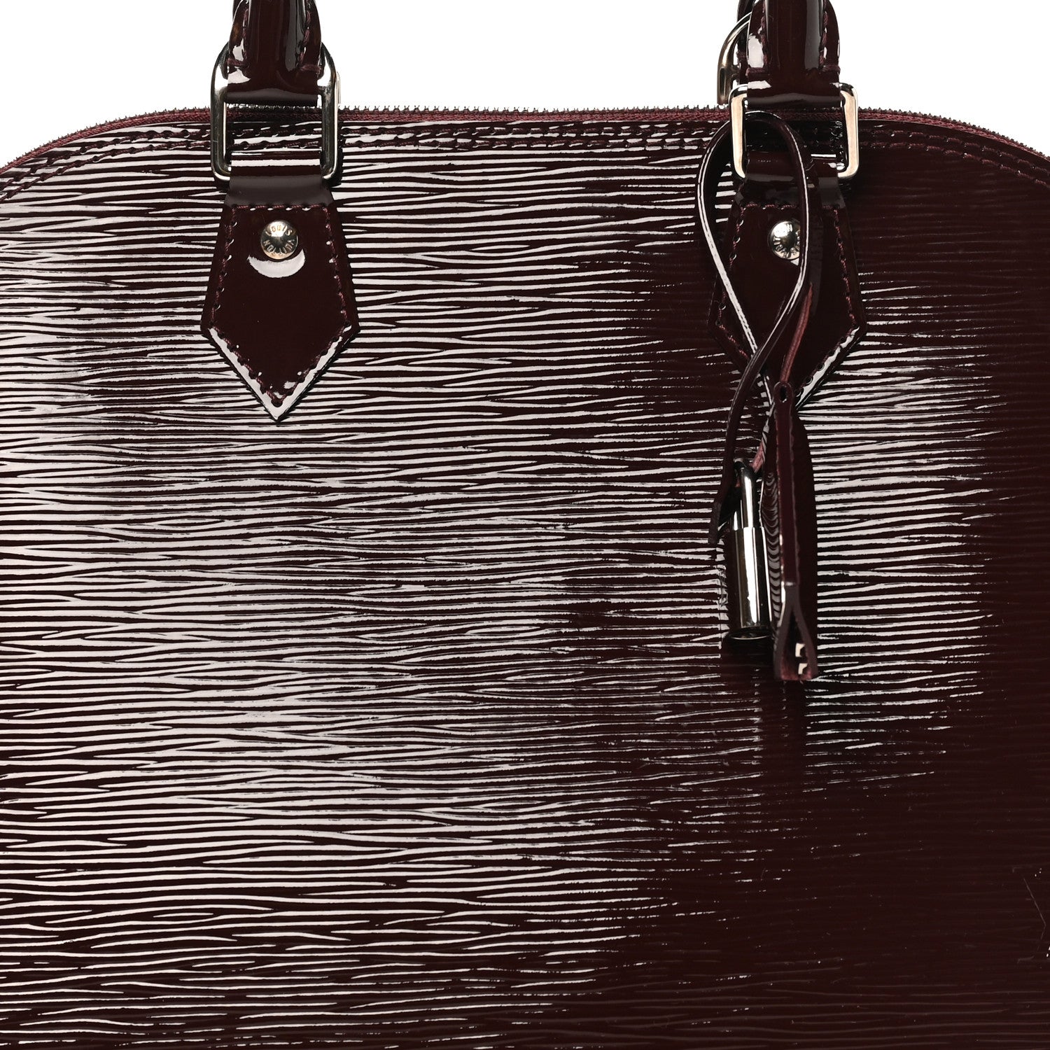Louis Vuitton Electric Epi Alma PM Prune 7 of 9