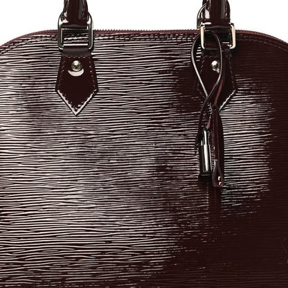 Louis Vuitton Electric Epi Alma PM Prune 7 of 9