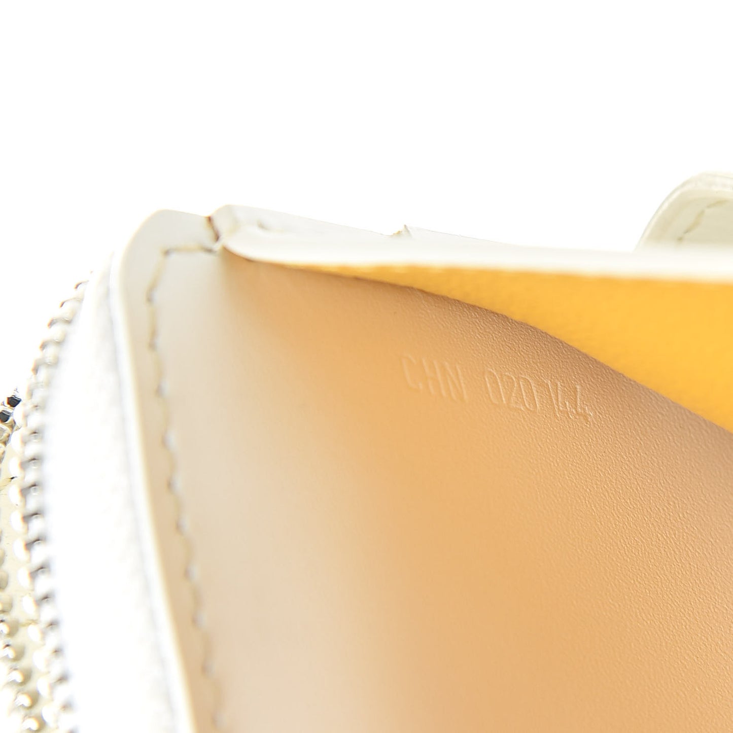 Goyardine Tuileries Wallet White