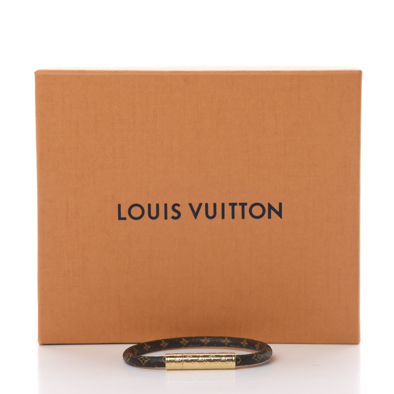 Louis Vuitton Monogram Confidential Bracelet 17 6 of 6