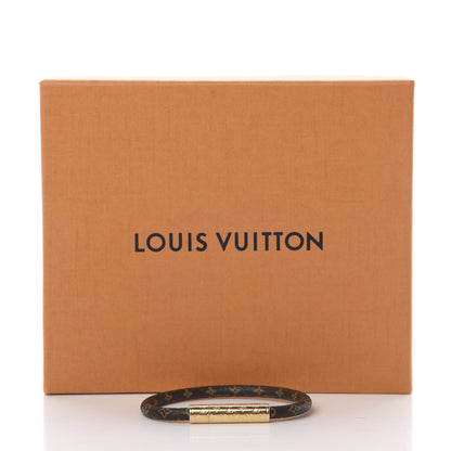 Louis Vuitton Monogram Confidential Bracelet 17 6 of 6