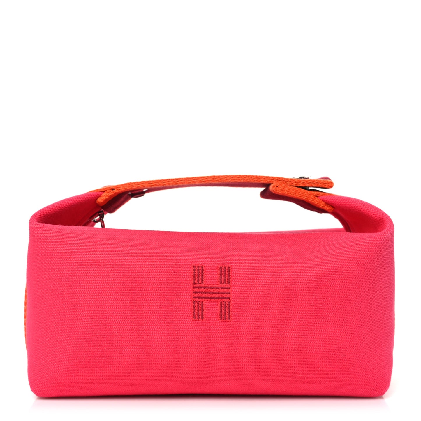 Canvas Small Bride-A-Brac Pouch Hibiscus