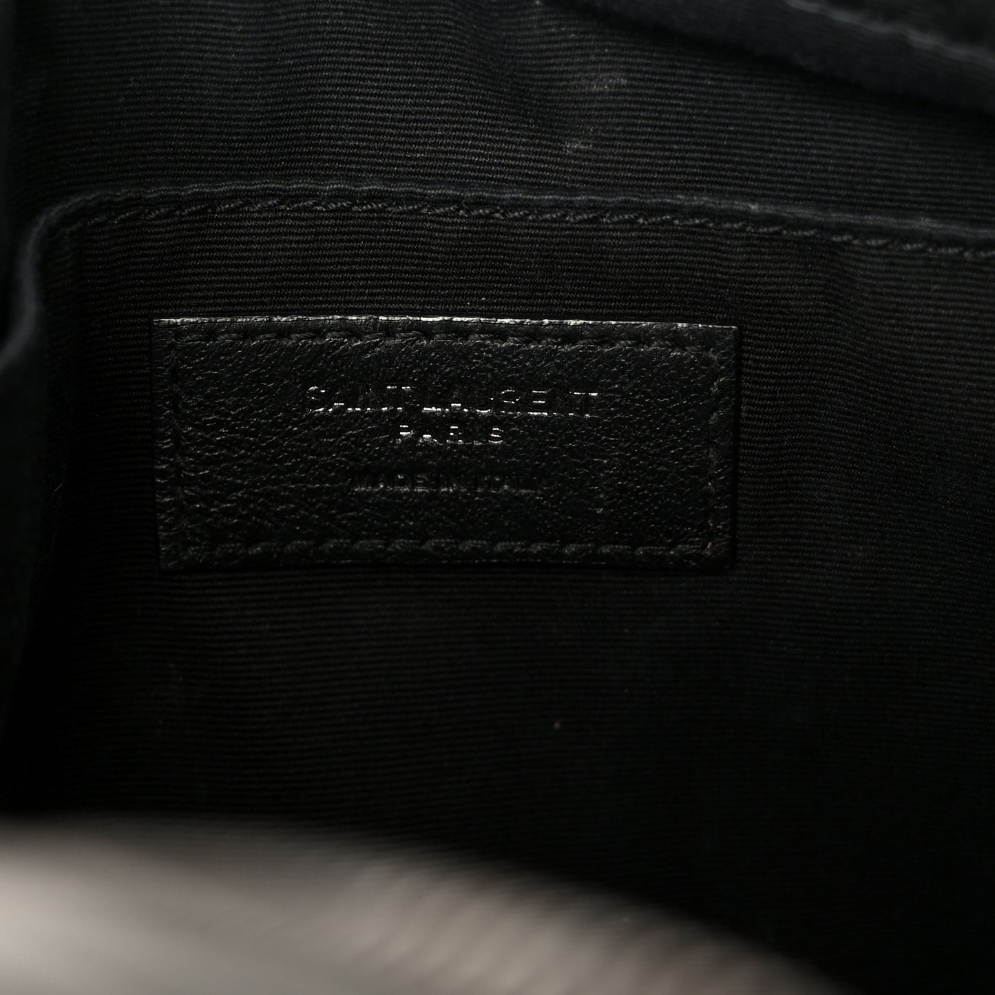 Calfskin Matelasse Monogram Lou Camera Bag Storm