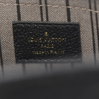 Louis Vuitton Empreinte Montaigne BB Black 6 of 14