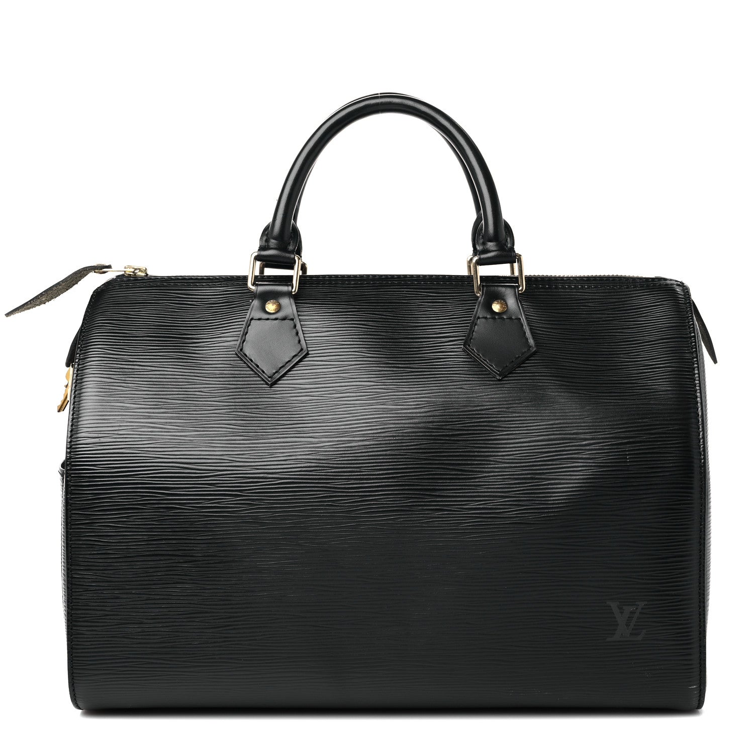 Louis Vuitton Epi Speedy 30 Black 1 of 16