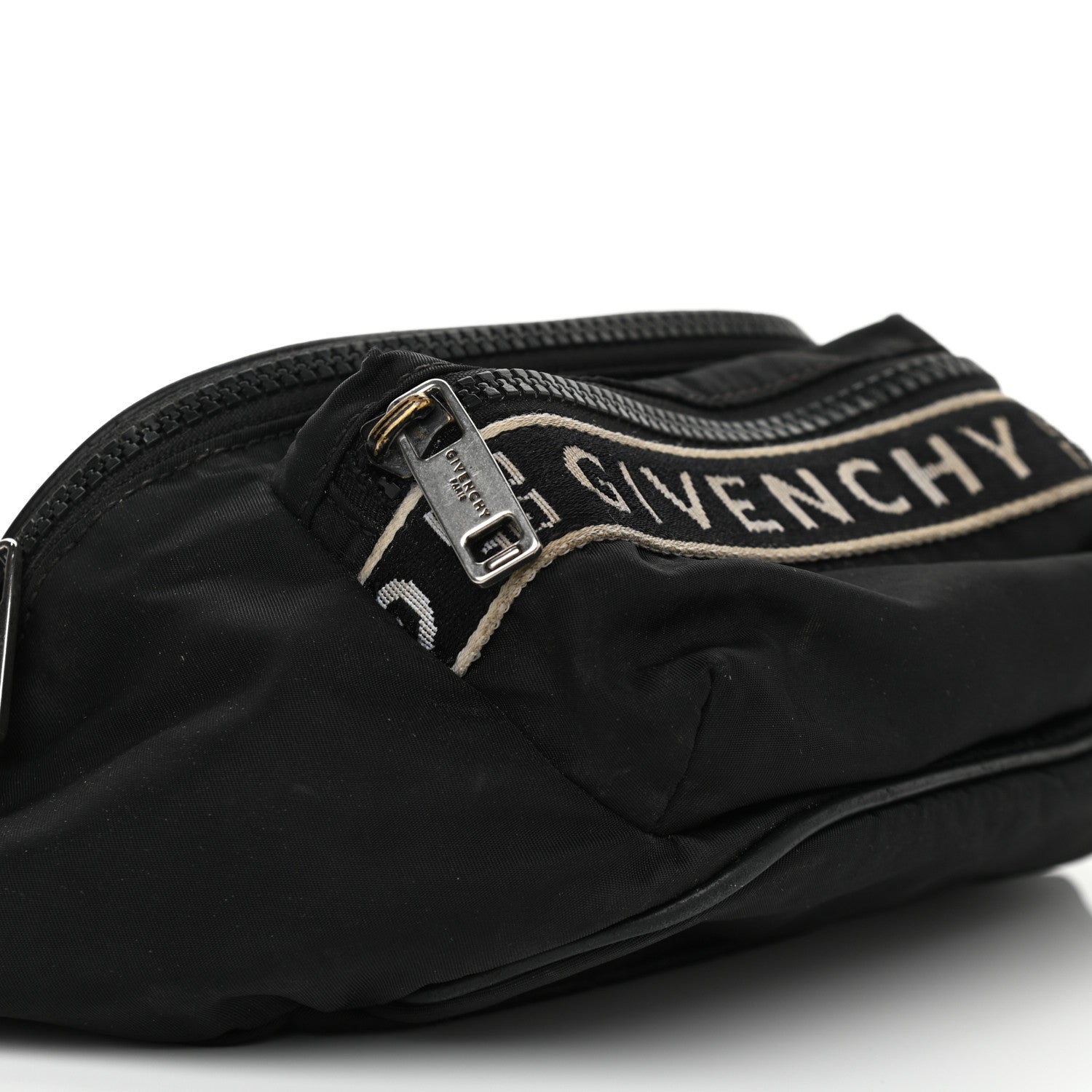 Givenchy Nylon Logo Belt Bag Black 10 of 14