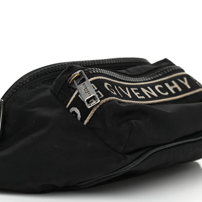 Givenchy Nylon Logo Belt Bag Black 10 of 14