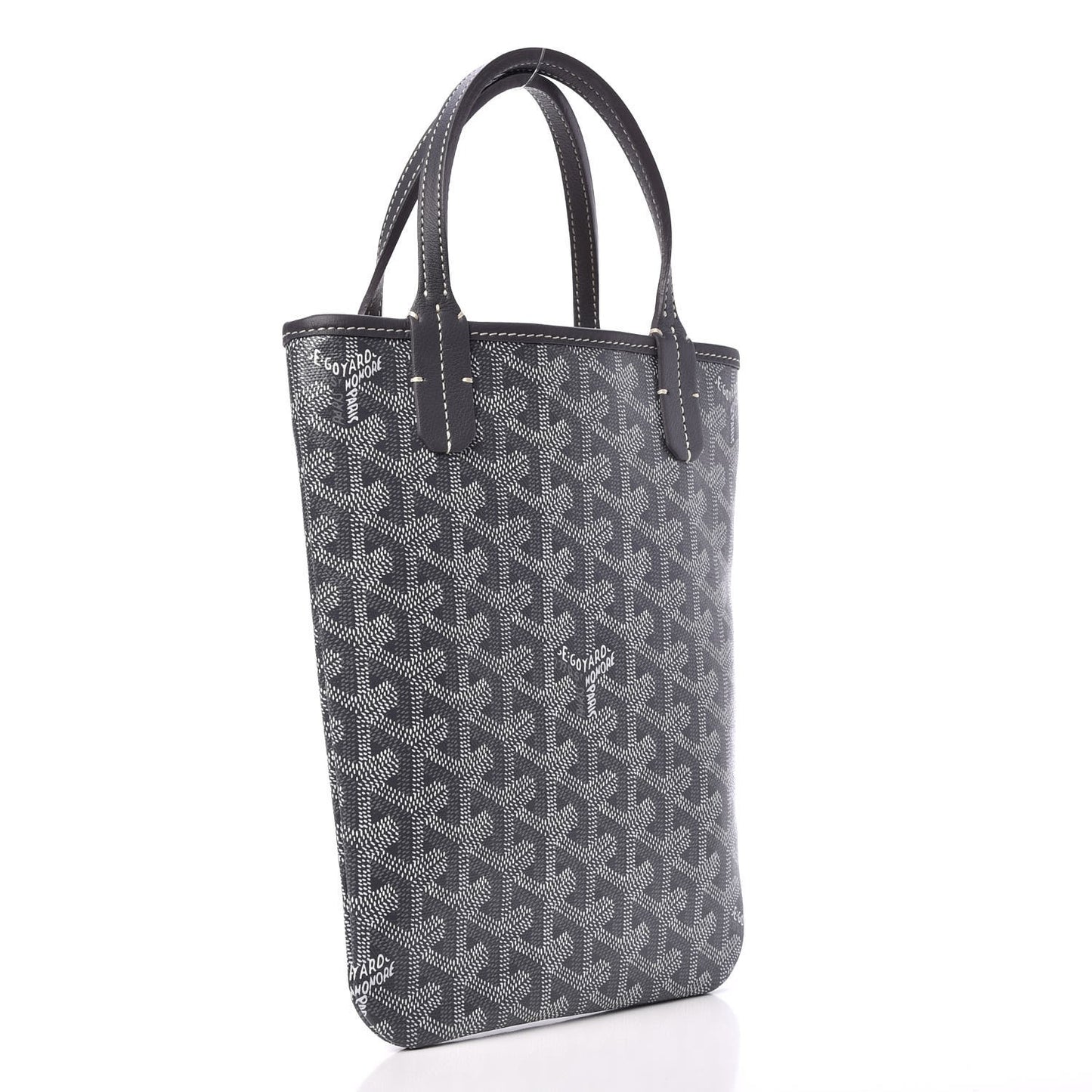 Goyardine Poitiers Tote Gray