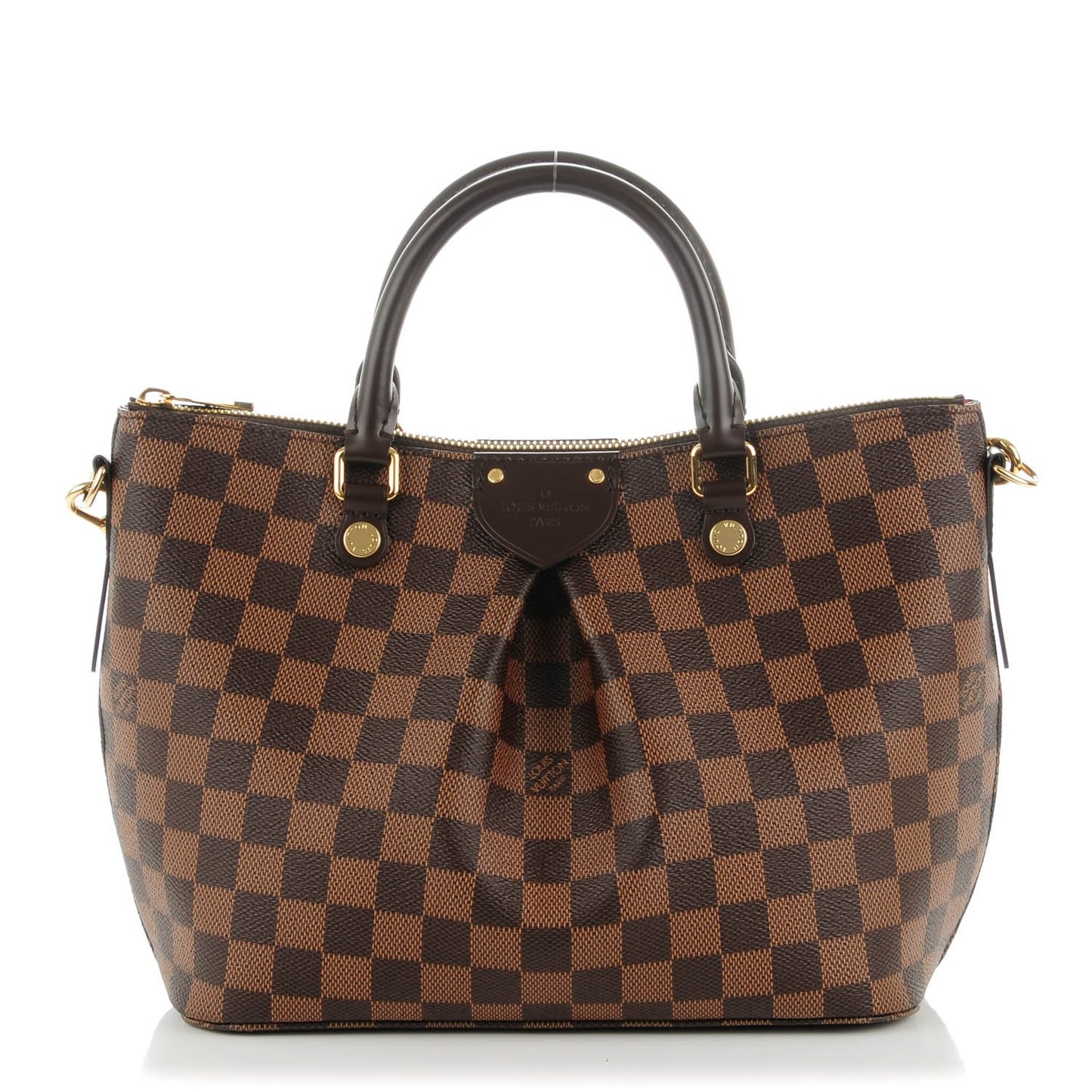 Damier Ebene Siena PM