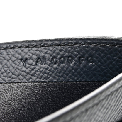 Hermes Epsom MC2 Copernic Compact Wallet Bleu Indigo 7 of 9