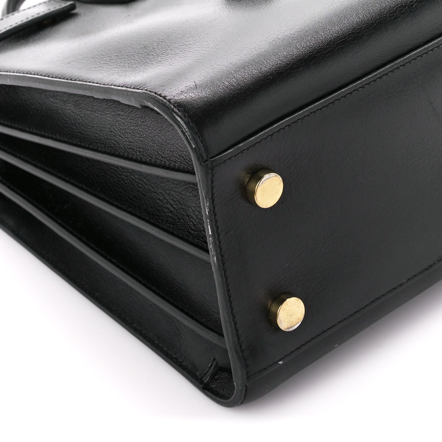 Saint Laurent Calfskin Baby Sac De Jour Black 11 of 14