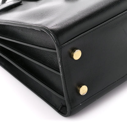 Saint Laurent Calfskin Baby Sac De Jour Black 11 of 14